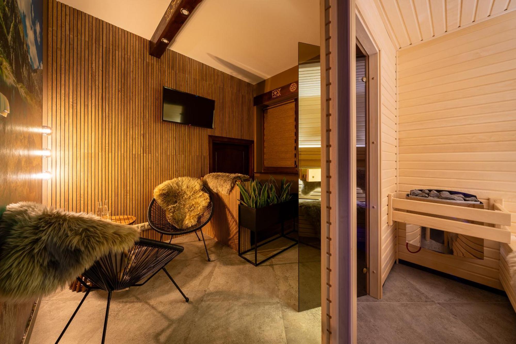 Willa Bozena Jacuzzi & Sauna Zakopane Exterior photo